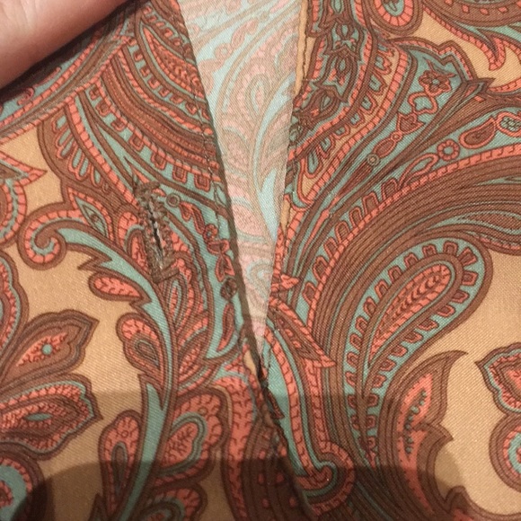 VINTAGE Paisley Button Down - Picture 4 of 7